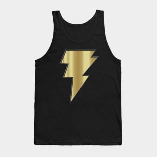 BLACK ADAM - Faux Gold 2.0 Tank Top